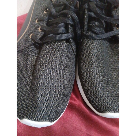 PUMA Carson  Low Running Shoes GS Black Gold Size 11 Womans - Picture 3 of 9